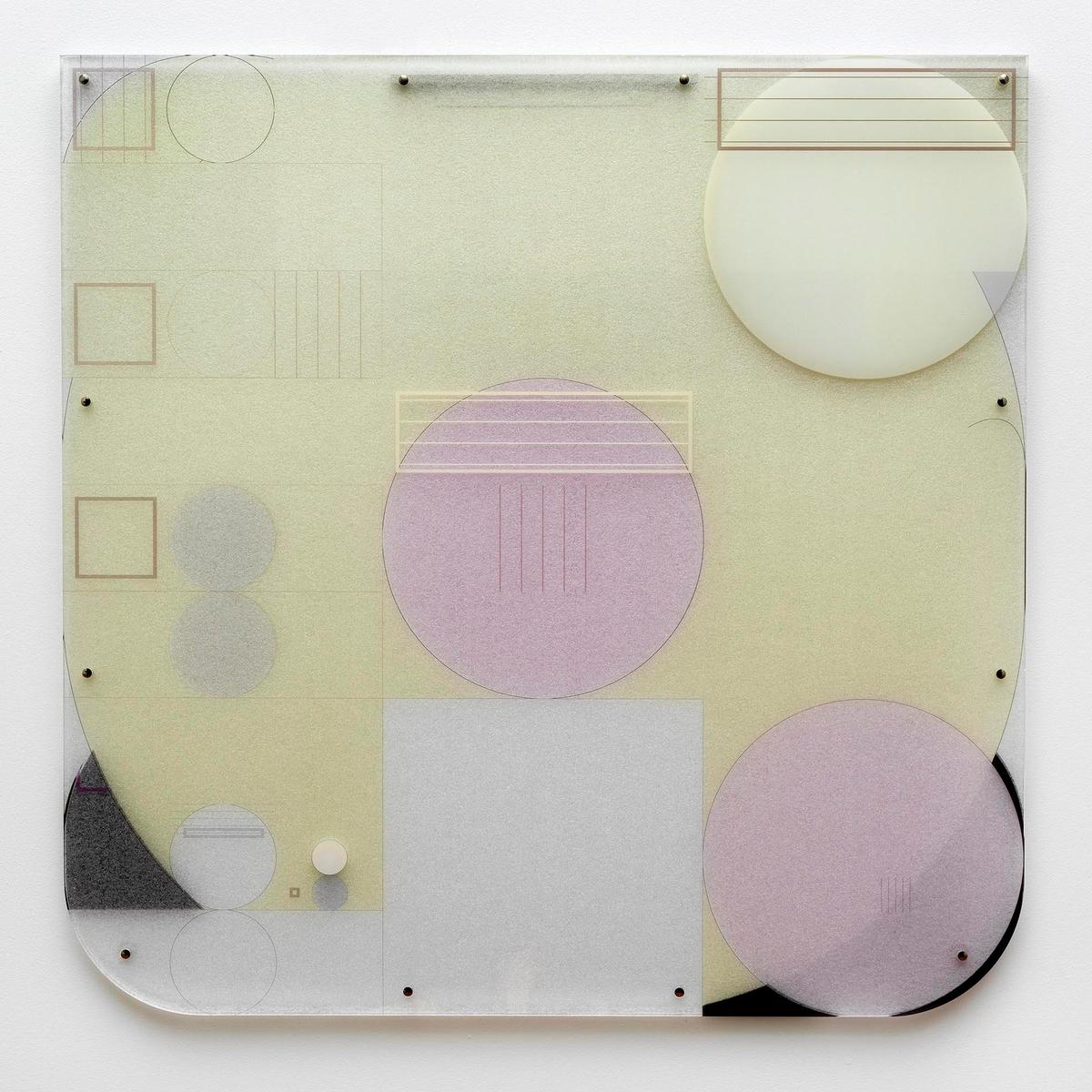 Wyn (Generation Unknown), 2018. 100×100×3cm.