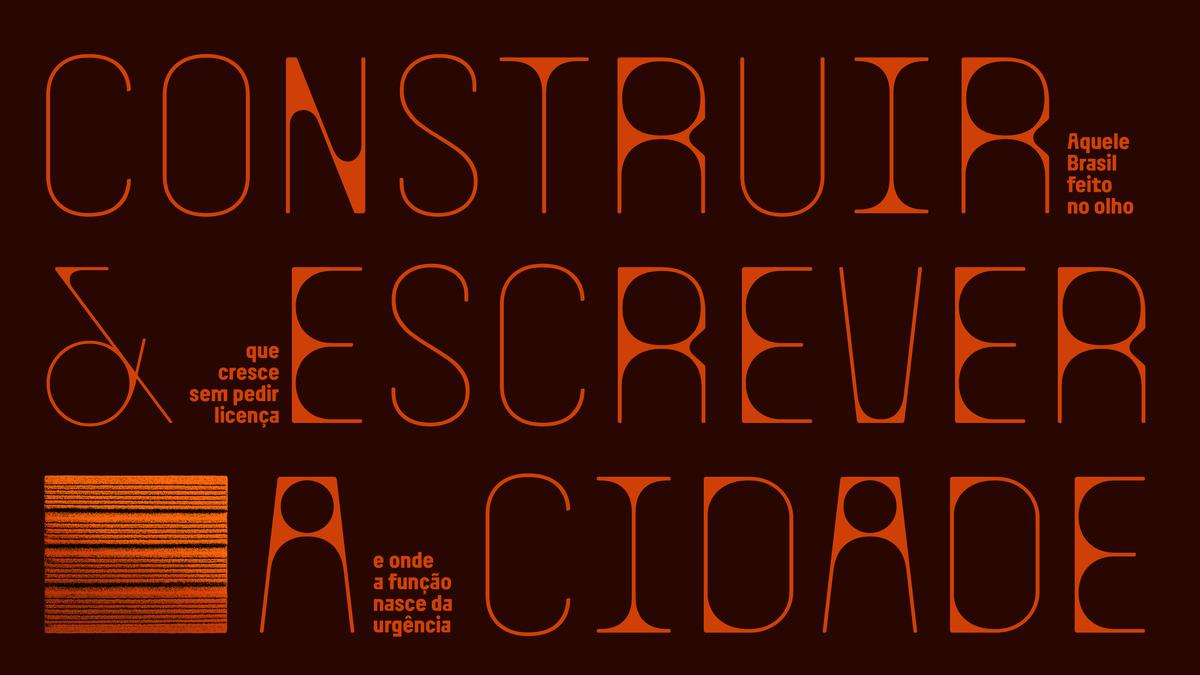 Tijolo Typeface